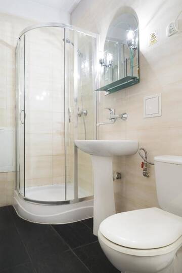 Фото номера Классический номер-студио Апартаменты Berry Apartments г. Краков 3