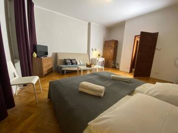 Фото номера Апартаменты-студио Апартаменты P&amp;J Apartamenty Grodzka г. Краков 9