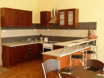 Фото номера Номер-студио (для 3 взрослых) Апартаменты P&amp;J Apartamenty Grodzka г. Краков 2