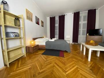 Фото номера Апартаменты-студио Апартаменты P&amp;J Apartamenty Grodzka г. Краков 11
