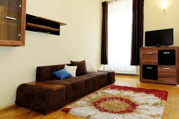 Фото номера Номер-студио (4 взрослых) Апартаменты P&amp;J Apartamenty Grodzka г. Краков 8