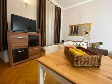 Фото номера Номер-студио (4 взрослых) Апартаменты P&amp;J Apartamenty Grodzka г. Краков 2