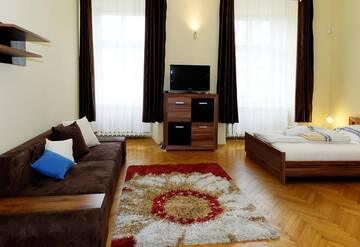 Фото номера Номер-студио (4 взрослых) Апартаменты P&amp;J Apartamenty Grodzka г. Краков 3