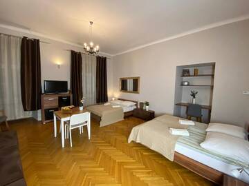 Фото номера Номер-студио (4 взрослых) Апартаменты P&amp;J Apartamenty Grodzka г. Краков 4