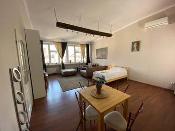 Фото номера Апартаменты с 1 спальней (для 4 взрослых) Апартаменты P&amp;J Apartamenty Grodzka г. Краков 7