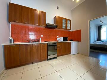 Фото номера Апартаменты с 1 спальней (для 4 взрослых) Апартаменты P&amp;J Apartamenty Grodzka г. Краков 4