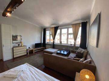 Фото номера Апартаменты с 1 спальней (для 4 взрослых) Апартаменты P&amp;J Apartamenty Grodzka г. Краков 6