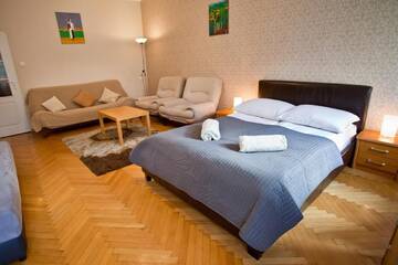 Фото номера Апартаменты с 1 спальней (для 4 взрослых) Апартаменты P&amp;J Apartamenty Grodzka г. Краков 8