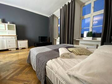 Фото номера Апартаменты с 1 спальней Апартаменты P&amp;J Apartamenty Grodzka г. Краков 5