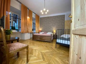 Фото номера Апартаменты с 2 спальнями Апартаменты P&amp;J Apartamenty Grodzka г. Краков 2