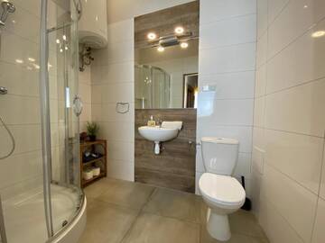 Фото номера Апартаменты с 2 спальнями Апартаменты P&amp;J Apartamenty Grodzka г. Краков 7