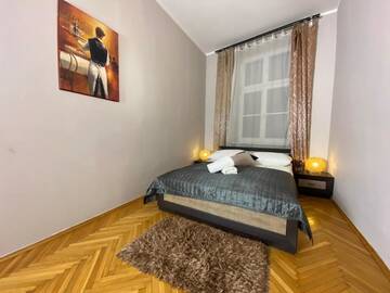 Фото номера Апартаменты с 1 спальней Апартаменты P&amp;J Apartamenty Grodzka г. Краков 14