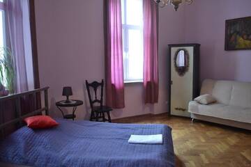 Фото номера Апартаменты с 4 спальнями Апартаменты Lydia Apartment г. Краков 15