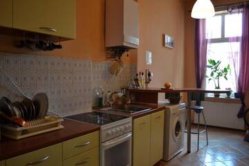 Фото номера Апартаменты с 2 спальнями Апартаменты Lydia Apartment г. Краков 3