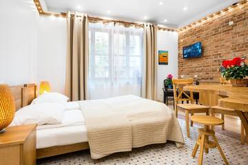 Фото номера Стандартные апартаменты Апартаменты Krowoderska Apartments г. Краков 4