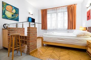 Фото номера Номер-студио Апартаменты Krowoderska Apartments г. Краков 7