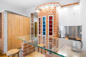 Фото номера Номер-студио Апартаменты Krowoderska Apartments г. Краков 5