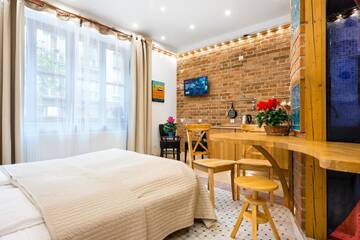 Фото номера Стандартные апартаменты Апартаменты Krowoderska Apartments г. Краков 2