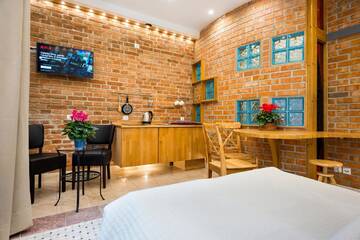 Фото номера Стандартные апартаменты Апартаменты Krowoderska Apartments г. Краков 3