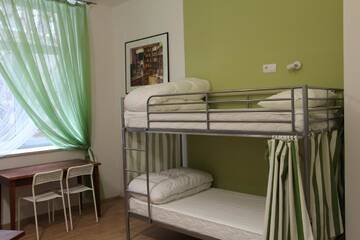 Фото номера Кровать в общем номере для мужчин Хостелы Lorf Hostel&amp;Coffee г. Краков 3