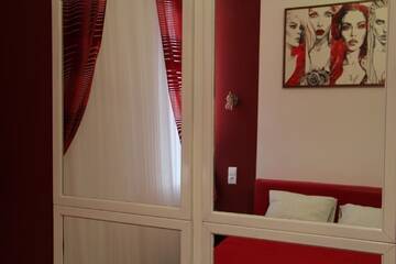 Фото номера Двухместный номер с 1 кроватью Хостелы Lorf Hostel&amp;Coffee г. Краков 3