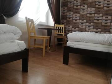 Фото номера Двухместный номер с 2 отдельными кроватями Хостелы Lorf Hostel&amp;Coffee г. Краков 4