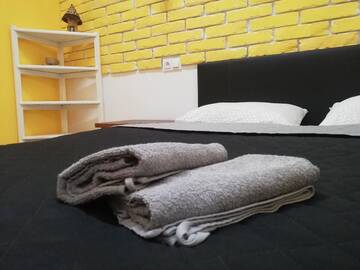 Фото номера Стандартные апартаменты Хостелы Lorf Hostel&amp;Coffee г. Краков 3