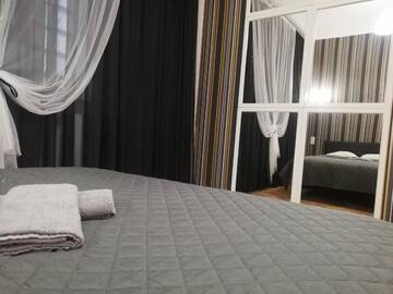 Фото номера Двухместный номер с 1 кроватью Хостелы Lorf Hostel&amp;Coffee г. Краков 2