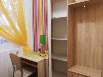 Фото номера Одноместный номер Хостелы Lorf Hostel&amp;Coffee г. Краков 2