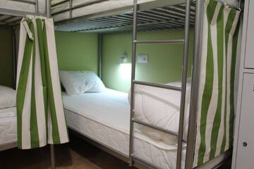 Фото номера Кровать в общем номере для мужчин Хостелы Lorf Hostel&amp;Coffee г. Краков 2