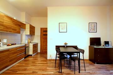 Фото номера Апартаменты с 1 спальней Апартаменты Apartament Premium - Bon Turystyczny г. Краков 23