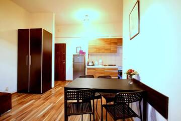 Фото номера Апартаменты с 1 спальней Апартаменты Apartament Premium - Bon Turystyczny г. Краков 31