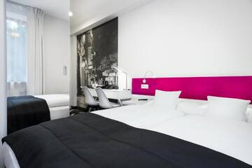 Фото номера Двухместный номер «Премиум» с 1 кроватью Отель Best Western Plus Krakow Old Town г. Краков 10