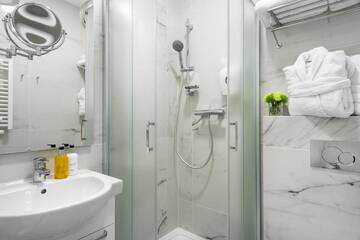 Фото номера Двухместный номер «Премиум» с 1 кроватью Отель Best Western Plus Krakow Old Town г. Краков 11