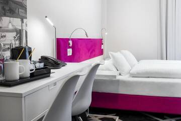 Фото номера Двухместный номер «Премиум» с 1 кроватью Отель Best Western Plus Krakow Old Town г. Краков 12