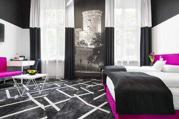 Фото номера Улучшенный двухместный номер с 2 отдельными кроватями Отель Best Western Plus Krakow Old Town г. Краков 4