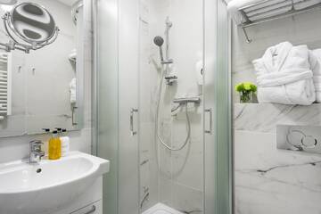 Фото номера Двухместный номер «Премиум» с 1 кроватью Отель Best Western Plus Krakow Old Town г. Краков 5