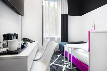 Фото номера Одноместный номер «Премиум» Отель Best Western Plus Krakow Old Town г. Краков 3