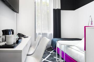 Фото номера Одноместный номер «Премиум» Отель Best Western Plus Krakow Old Town г. Краков 4