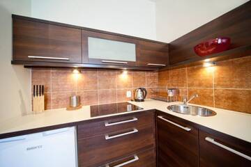 Фото номера Апартаменты с 2 спальнями (8 взрослых) Апарт-отели 4Seasons﻿ Apartments Cracow г. Краков 11