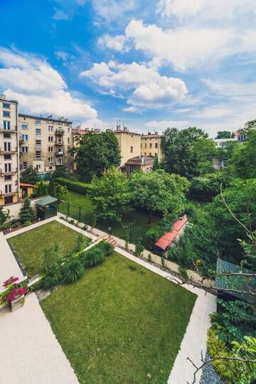 Фото номера Апартаменты с 2 спальнями (8 взрослых) Апарт-отели 4Seasons﻿ Apartments Cracow г. Краков 16