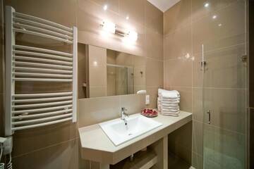 Фото номера Апартаменты с 2 спальнями (8 взрослых) Апарт-отели 4Seasons﻿ Apartments Cracow г. Краков 12