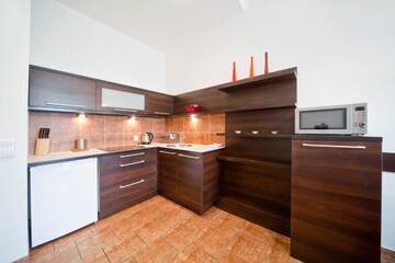 Фото номера Апартаменты с 2 спальнями (8 взрослых) Апарт-отели 4Seasons﻿ Apartments Cracow г. Краков 13