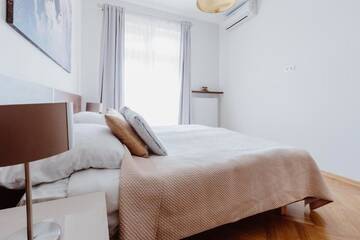 Фото номера Семейные апартаменты с 1 спальней (для 4 гостей) Апарт-отели 4Seasons﻿ Apartments Cracow г. Краков 11