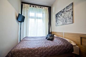 Фото номера Апартаменты эконом-класса (для 2 взрослых) Апарт-отели 4Seasons﻿ Apartments Cracow г. Краков 3