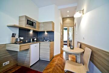 Фото номера Апартаменты эконом-класса (для 2 взрослых) Апарт-отели 4Seasons﻿ Apartments Cracow г. Краков 4