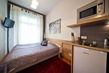 Фото номера Апартаменты эконом-класса (для 2 взрослых) Апарт-отели 4Seasons﻿ Apartments Cracow г. Краков 2