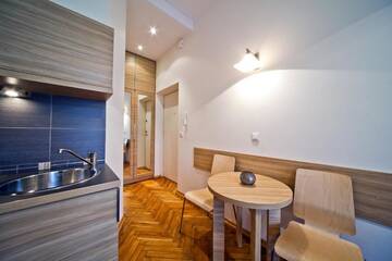 Фото номера Апартаменты эконом-класса (для 2 взрослых) Апарт-отели 4Seasons﻿ Apartments Cracow г. Краков 5