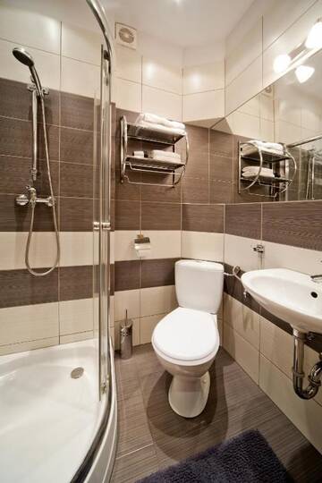 Фото номера Апартаменты эконом-класса (для 2 взрослых) Апарт-отели 4Seasons﻿ Apartments Cracow г. Краков 6