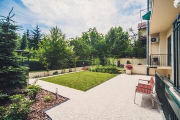Фото номера Апартаменты эконом-класса (для 2 взрослых) Апарт-отели 4Seasons﻿ Apartments Cracow г. Краков 13